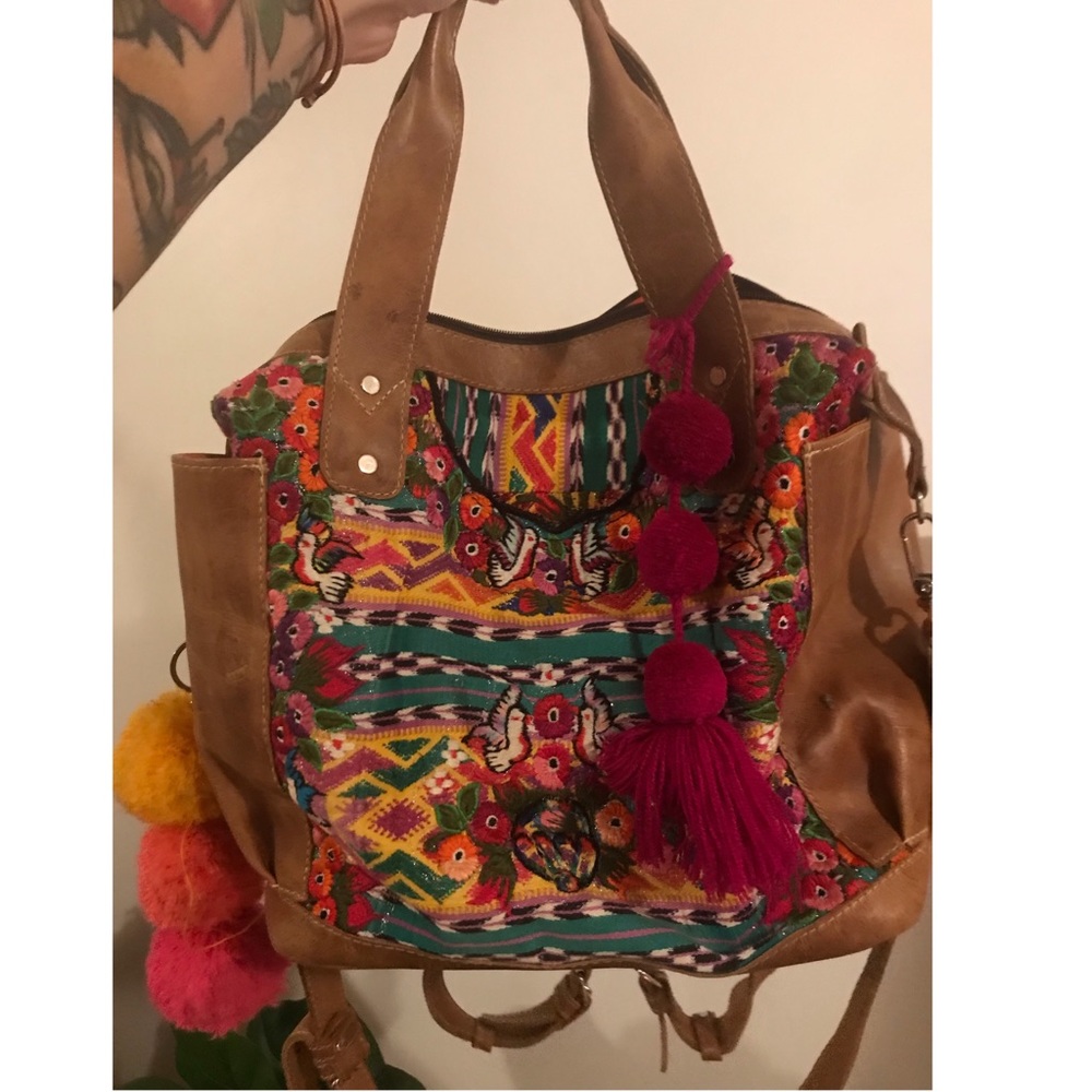 MOONWATER carryall bag